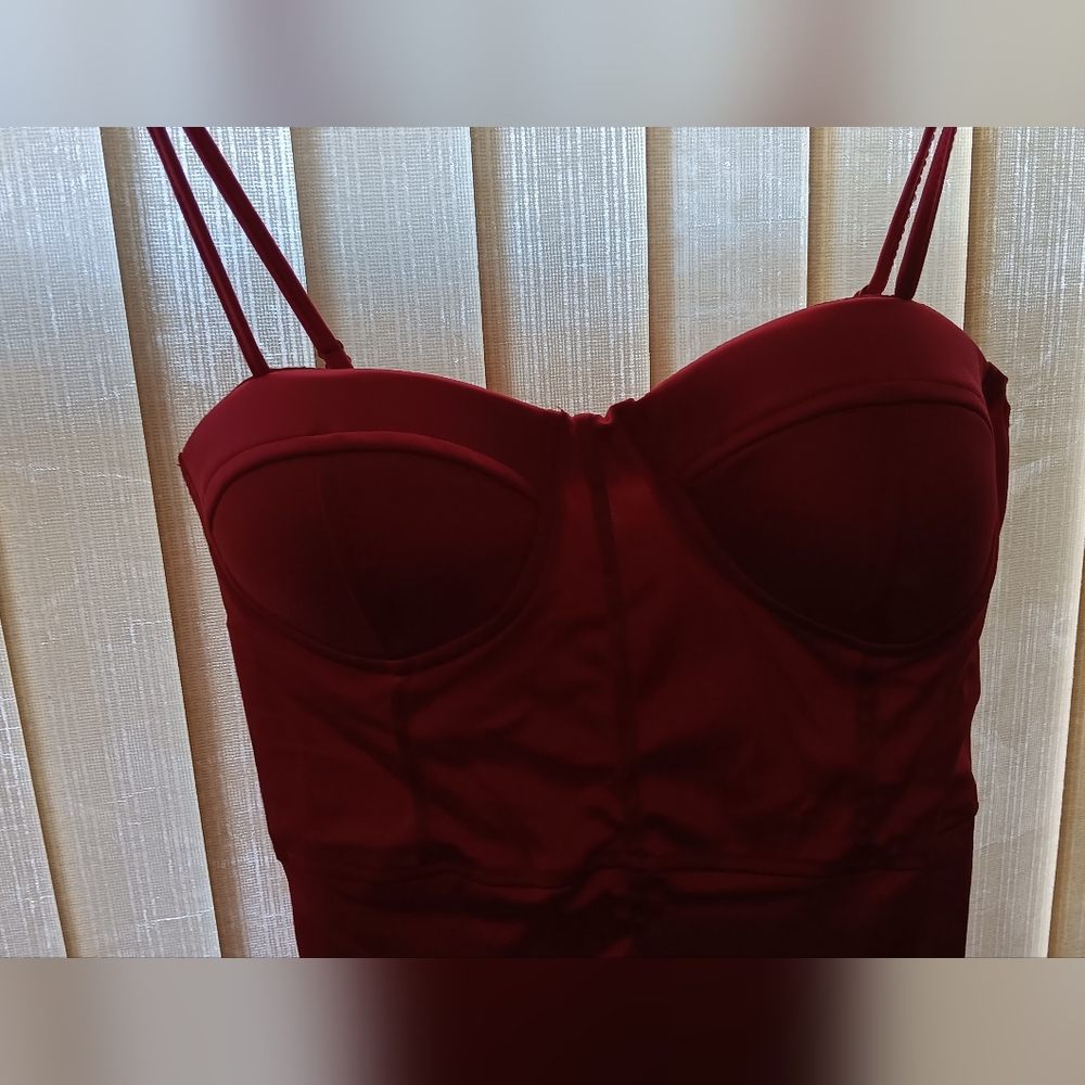 Date Night Red Dress M & L Available NWT - Picture 5 of 7